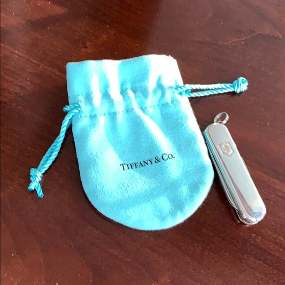 Tiffany & Co. Other - Tiffany & Co. Swiss Army knife in Sterling & 18K